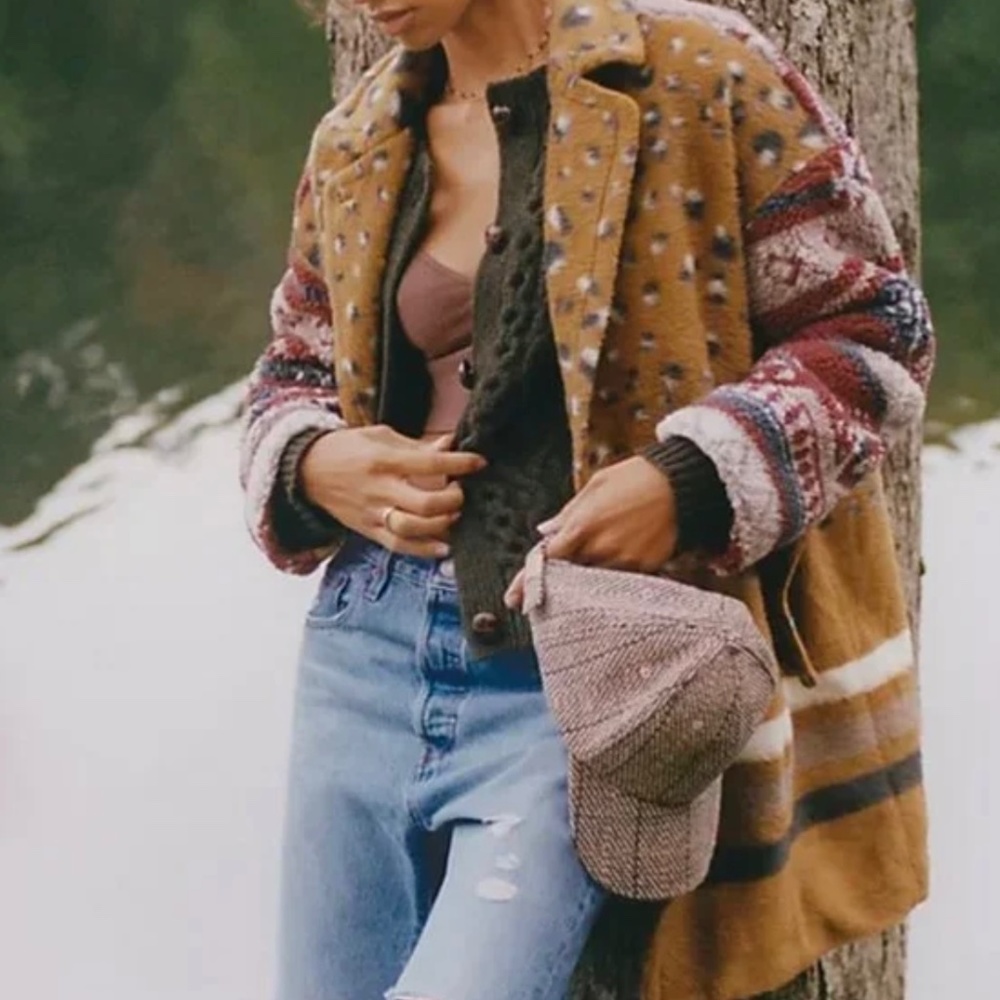 Anthropologie Pilcro Brand Jacket